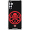 Marvel Captain America Hydra Symbol Galaxy A15 5G Clear Case